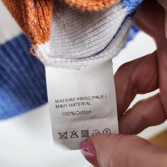ZESICA OPEN FRONT COTTON CARDIGAN - Picture 9 of 10